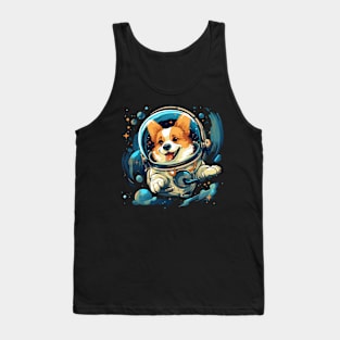 space corgi Tank Top